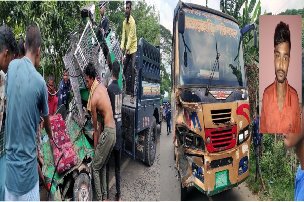 হাটহাজারী-নাজিরহাট সড়কে ঝড়ল ২ প্রাণ, চালক আটক