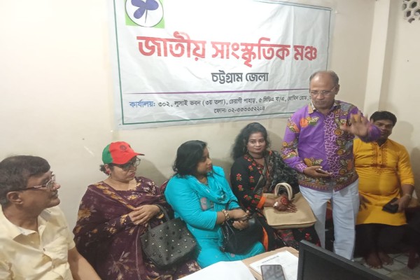 সংস্কৃতি কর্মীদের যথাযথ সম্মান দেয়ার চেষ্টা করবে সাংস্কৃতিক মঞ্চ