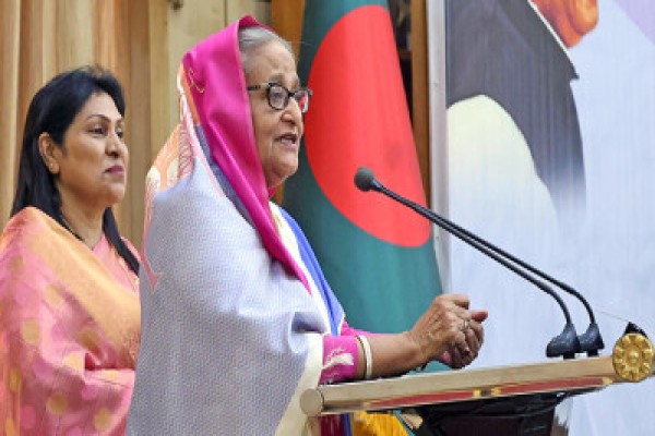 কোটাবিরোধী আন্দোলনের যৌক্তিকতা নেই: শেখ হাসিনা