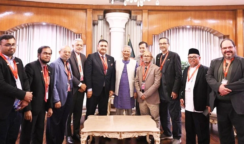 মুসলিম বিশ্বের সহায়তায় ইসলামি এনজিওগুলোকে সামাজিক ব্যবসায় যুক্ত হওয়ার আহ্বান প্রধান উপদেষ্টার