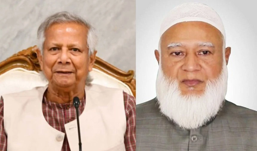 জামায়াত আমিরের খোঁজ নিলেন প্রধান উপদেষ্টা